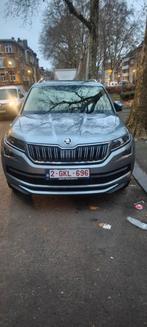 Skoda kodiaq 4X4, Autos, Skoda, Cuir, Argent ou Gris, Euro 6, Entreprise