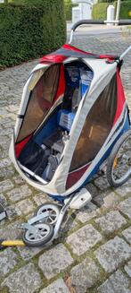 Fietskar chariot incl infant sling, Fietsen en Brommers, Ophalen of Verzenden, Zo goed als nieuw