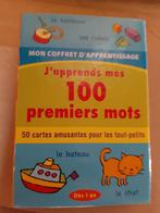 Cartes colorées apprendre les mots, Comme neuf, Enlèvement