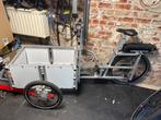 Xyz cargo e-trike, Fietsen en Brommers, Fietsen | Bakfietsen, Ophalen, Zo goed als nieuw, Elektrisch