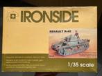 Ironside Renault R40 1/35, Hobby en Vrije tijd, Modelbouw | Auto's en Voertuigen, Tank, 1:32 tot 1:50, Ophalen of Verzenden, Zo goed als nieuw