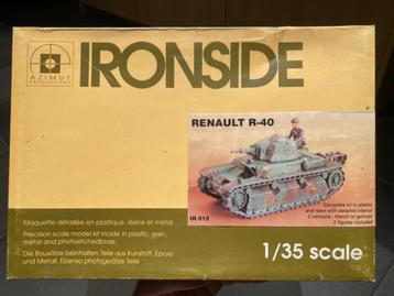 Ironside Renault R40 1/35 beschikbaar voor biedingen