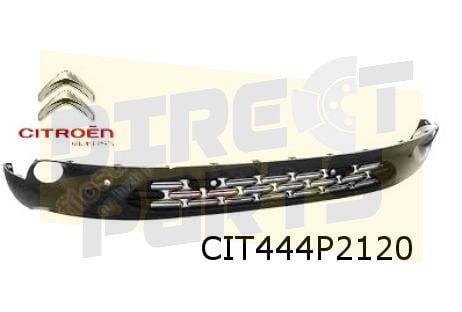 Citroën C4 Cactus voorbumper onder (te spuiten) (zwart) Orig, Auto-onderdelen, Carrosserie, Bumper, Citroën, Voor, Nieuw, Verzenden