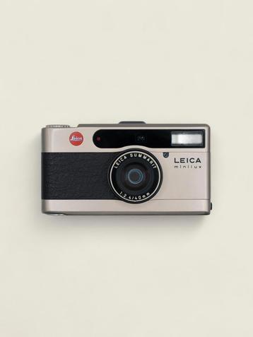 Leica Minilux - 40mm 1.4 beschikbaar voor biedingen