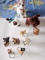 27 sleutelhangers van honden en versch. dieren 1€/stuk, Verzamelen, Ophalen of Verzenden, Gebruikt, Dier of Natuur