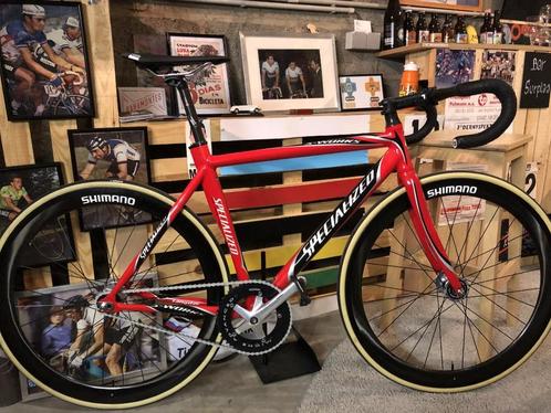 Pistefiets Specialized S-Works-Dura Ace, Fietsen en Brommers, Fietsen | Racefietsen, Zo goed als nieuw, Carbon, Ophalen