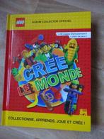 Compleet album Create the Lego World Delhaize