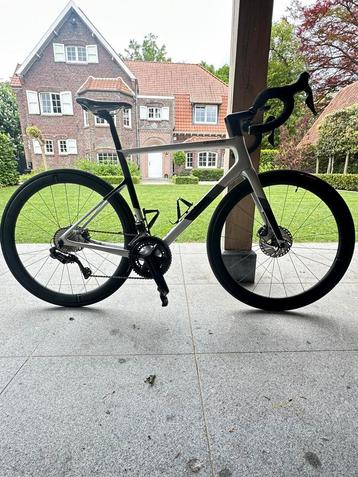 Cannondale SuperSix EVO Carbon Disc Ultegra Di2, Enlèvement, Comme neuf, Carbone