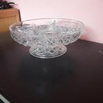 fruitschaal, Ophalen, Schaal, Rond, Glas