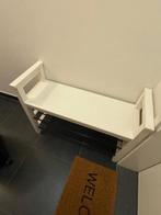Banc avec rangement chaussures (Ikea - Hemnes), Ophalen, Gebruikt, Modern