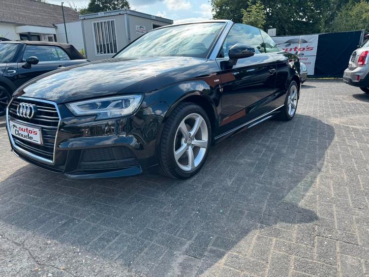 Audi A3 cabrio 1.4 benzine  s-line DSG, Auto's, Audi, Bedrijf, Te koop, A3, ABS, Adaptieve lichten, Airbags, Airconditioning, Alarm