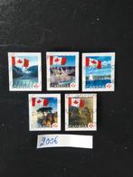 Canada, landschappen met Canadese vlag, 2006, Postzegels en Munten, Verzenden, Gestempeld