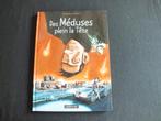 DES MEDUSES PLEIN LA TETE (1 ALBUM  EO).  EDITIONS CASTERMAN, Eén stripboek, Ophalen of Verzenden, Zo goed als nieuw, POURQUIE & PECHEROT
