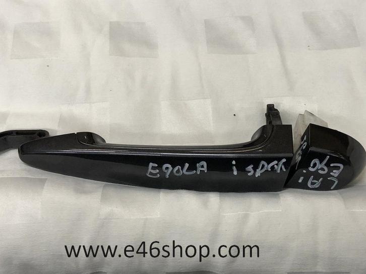 DEURGREEP LINKS ACHTER BMW E90 E91 SPARKLING GRAPHITE, Auto-onderdelen, Carrosserie, Deur, BMW, Gebruikt, Ophalen of Verzenden