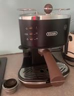 Espressomachine handmatig - De'Longhi Icona Vintage ECOV311., Elektronische apparatuur, 2 tot 4 kopjes, Gebruikt, Afneembaar waterreservoir
