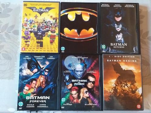 4 x BATMAN, Cd's en Dvd's, Dvd's | Actie, Ophalen of Verzenden