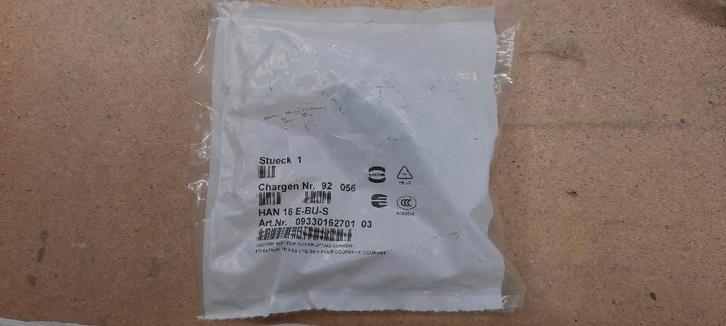 Harting 16polig binnenwerk 16A 230V, Muziek en Instrumenten, Licht en Laser, Nieuw, Ophalen