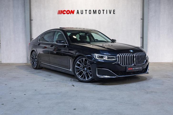 BMW G11 730D LUXURY - PANO I HUD I A. LED I HIFI I 360 I SC, Auto's, BMW, Bedrijf, Te koop, 7 Reeks, 360° camera, 4x4, ABS, Achteruitrijcamera