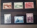 België zegels nr 293/298* lot 868, Postzegels en Munten, Postzegels | Europa | België, Verzenden