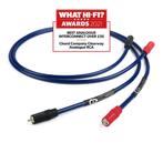 Chord Clearway Analogue Audio Interconnect Cable RCA 2m, TV, Hi-fi & Vidéo, Enlèvement ou Envoi, Comme neuf, 2 à 5 mètres, Câble Interlink