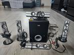 hercules home cinema of pc speakers, Audio, Tv en Foto, Ophalen, Gebruikt