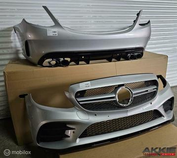 Mercedes C43 AMG voorbumper achterbumper W205 Facelift beschikbaar voor biedingen