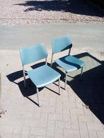 Italiaanse AKABA Designstoelen  (stapelbaar), Vijf, Zes of meer stoelen, Italiaanse design, Metaal, Ophalen of Verzenden