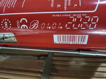 Brandblussers voor auto 2 stuks beschikbaar voor biedingen
