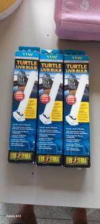 Exo terra turtle uvb bulb 11w, Dieren en Toebehoren, Ophalen of Verzenden, Nieuw, Verlichting