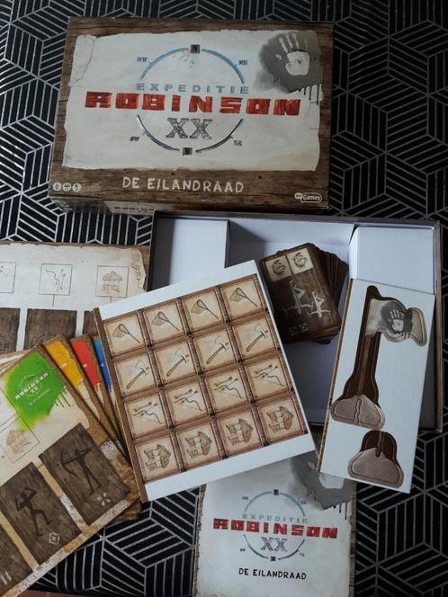 Nieuw spel Expeditie Robinson De Eilandraad, + 1 gratis demo, Hobby en Vrije tijd, Gezelschapsspellen | Bordspellen, Nieuw, Ophalen of Verzenden