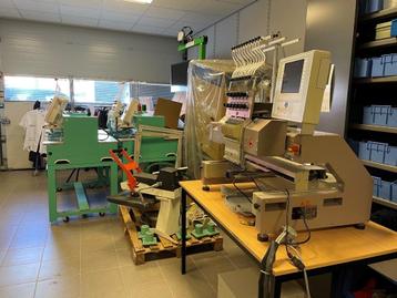 Te koop gevraagd ZSK Borduurmachines Embroidery machine beschikbaar voor biedingen