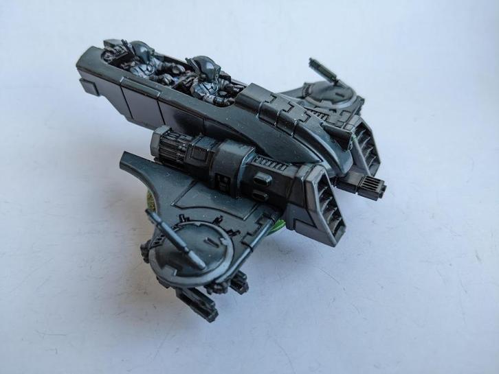 Piranha Tau Empire, plastique 28mm WH40K Games Workshop, Hobby & Loisirs créatifs, Wargaming, Utilisé, Warhammer 40000, Peint