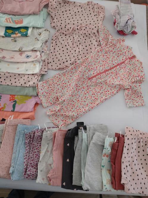 pakket kinderkleding meisje maar 86, Kinderen en Baby's, Babykleding | Baby-kledingpakketten, Gebruikt, Ophalen