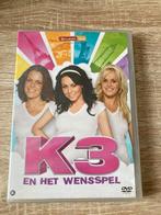 K3 En Het Wensspel, Overige genres, Alle leeftijden, Ophalen of Verzenden, Film