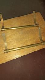 Handdoekdroger in messing, Ophalen