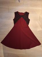 Winterkleedje, merk Lola Liza, maat 38, bordeaux en zwart, Kleding | Dames, Jurken, Lola & Liza, Nieuw, Knielengte, Rood