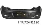 Hyundai i10 (1/11-12/13) achterbumper (Zwart structuur) Orig, Pare-chocs, Enlèvement ou Envoi, Hyundai, Arrière