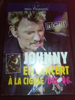 DVD - Johnny Hallyday en concert à la cigale, CD & DVD, Utilisé, Enlèvement ou Envoi