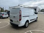 Ford Transit Custom LENGTE 1 ZEER PROPER MET VLOERVERHOGING, Autos, Achat, 105 ch, Euro 6, Entreprise
