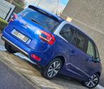 *** Citroen Grand C4 Picasso - 1.2i - 7PL - Garantie***, Auto's, Automaat, Blauw, 7 zetels, 5 deurs