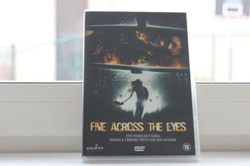 DVD FIVE ACROSS THE EYES / NIEUW beschikbaar voor biedingen