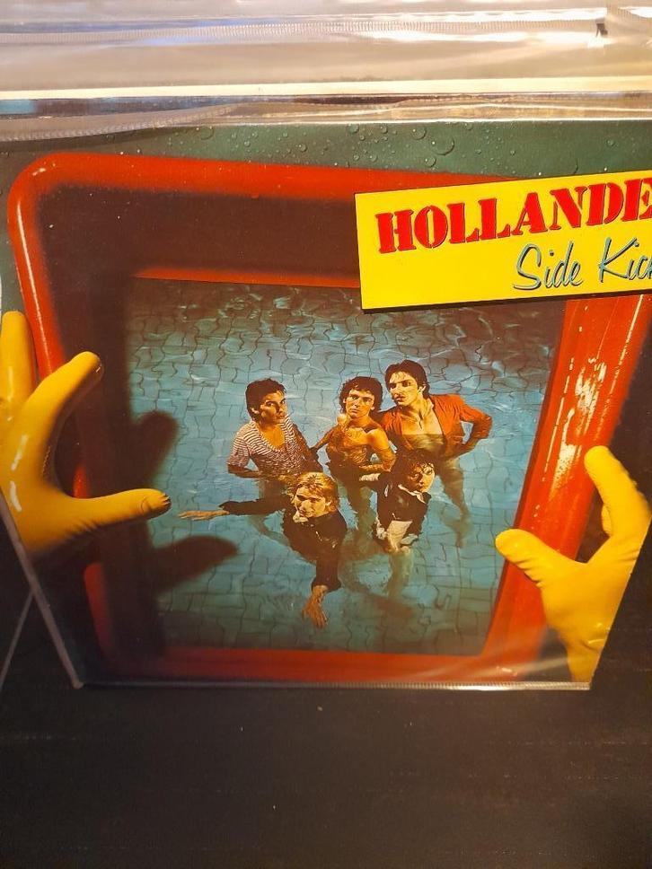 lp - hollander - side kicks - vak 3, Cd's en Dvd's, Vinyl | Hardrock en Metal, Zo goed als nieuw, Ophalen of Verzenden