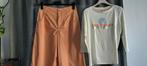 nieuwe t-shirt street one/ broek BAF, Kleding | Dames, Maat 38/40 (M), Street one / BAF boys & f, Verzenden, Wit