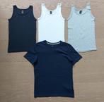 T-shirt H&M + 3 onderhemdjes C&A 11-12 jaar / 146-152, H&M + C&A, Ophalen of Verzenden, Zo goed als nieuw, Shirt of Longsleeve