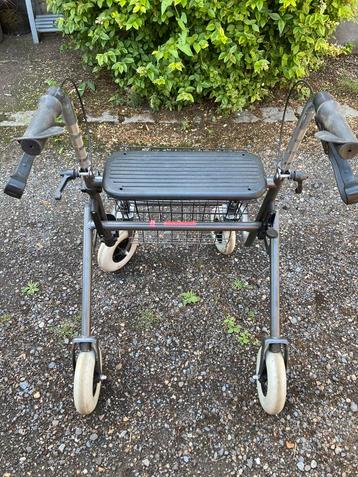 Rollator, Divers, Enlèvement