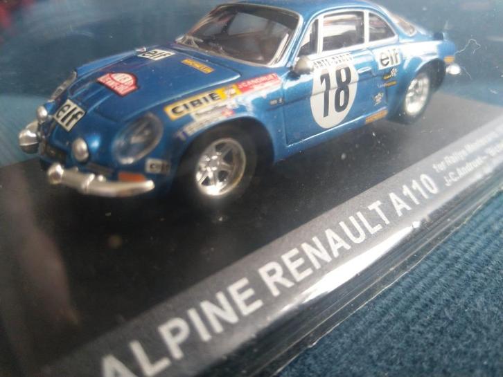 MINIATUUR AUTO 1.43 REN. ALPINE / BIEDEN 35 euro, Hobby en Vrije tijd, Modelauto's | 1:43, Zo goed als nieuw, Auto, Universal Hobbies