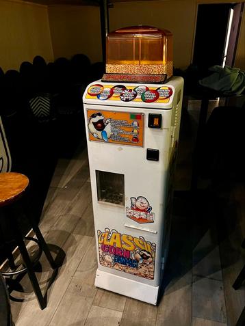 Vintage popcorn machine