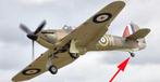 Roue arrière de l'avion de chasse Spitare Hurricane de la RA, Enlèvement ou Envoi, Armée de l'air, Autres types