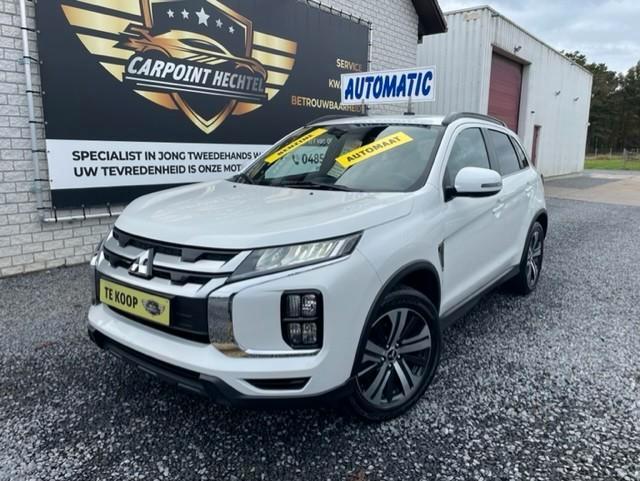 Mitsubishi Asx 2.0i AUTOMAAT diamond edition 2wd ! TOPSTAAT, Autos, Mitsubishi, Entreprise, Achat, ASX, Pack sport, Essence, Euro 6