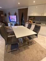 Keukentafel en 4 stoelen, Ophalen, Zo goed als nieuw